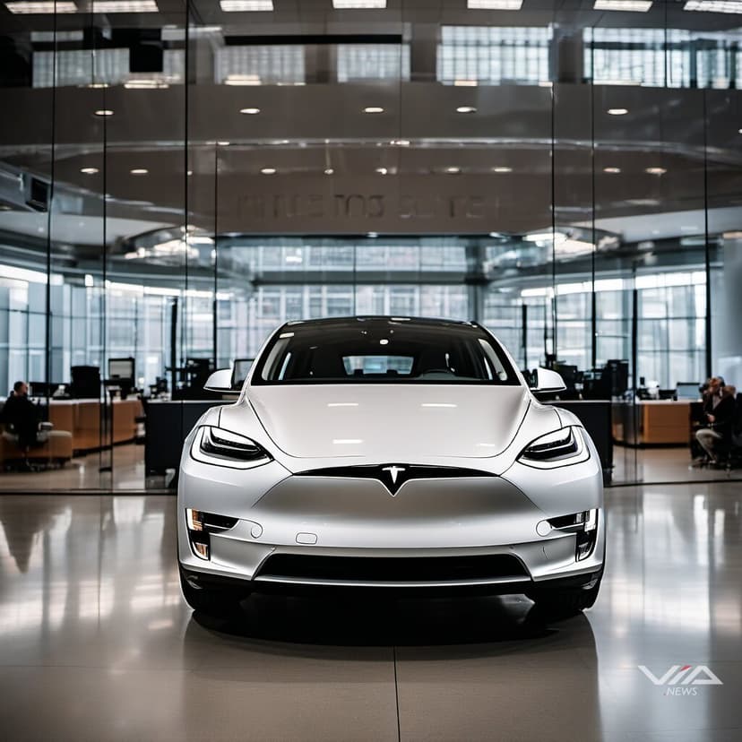 Tesla enfrenta desafíos en el mercado de vehículos eléctricos y apuesta por los robotaxis para crecer