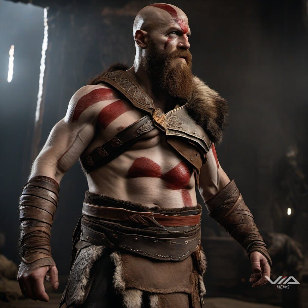 Amazon elige a Ryan Hurst como Kratos en la serie de acción real de God of War en Prime Video