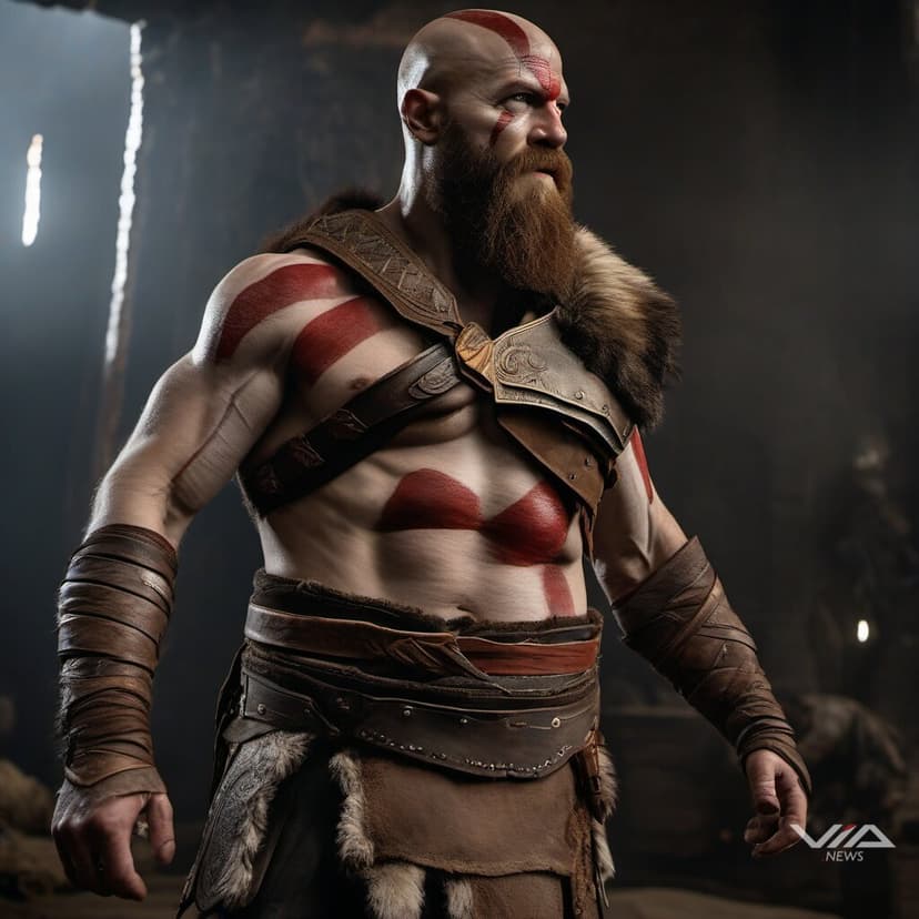 Amazon elige a Ryan Hurst como Kratos en la serie de acción real de God of War en Prime Video