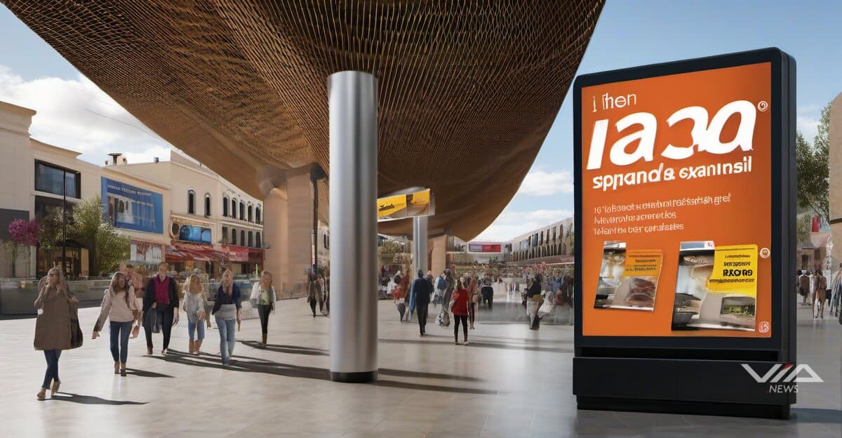 JCDecaux y Carrefour lanzan red publicitaria en 91 centros comerciales españoles desde 2027