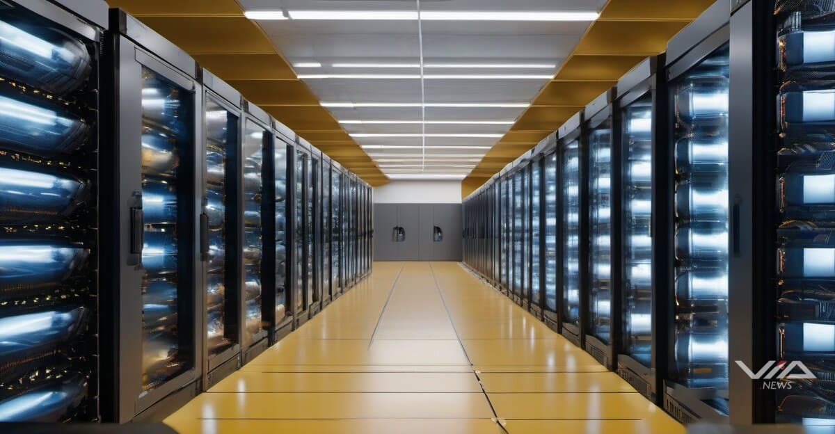 La fiebre de la IA ya no es solo chips: se construye en redes, datos del mundo físico y software, mientras la seguridad queda en entredicho
