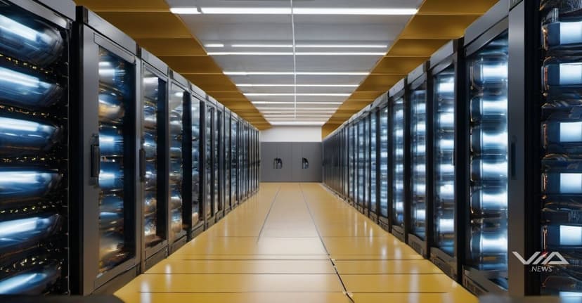 La fiebre de la IA ya no es solo chips: se construye en redes, datos del mundo físico y software, mientras la seguridad queda en entredicho