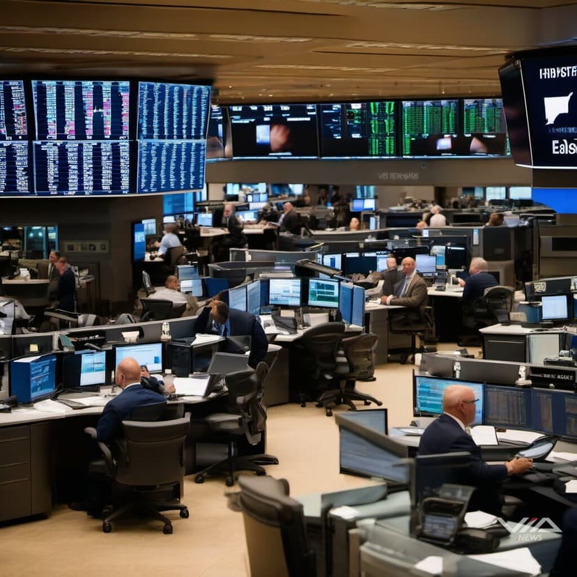 Los futuros de las acciones estadounidenses se estancan en medio de la anticipación de ganancias bancarias y decisión arancelaria