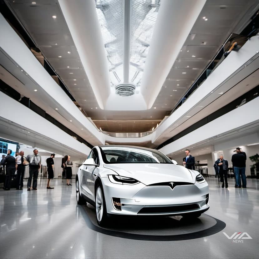 Tesla enfrenta desafíos con iniciativas emergentes de robotaxi y robótica