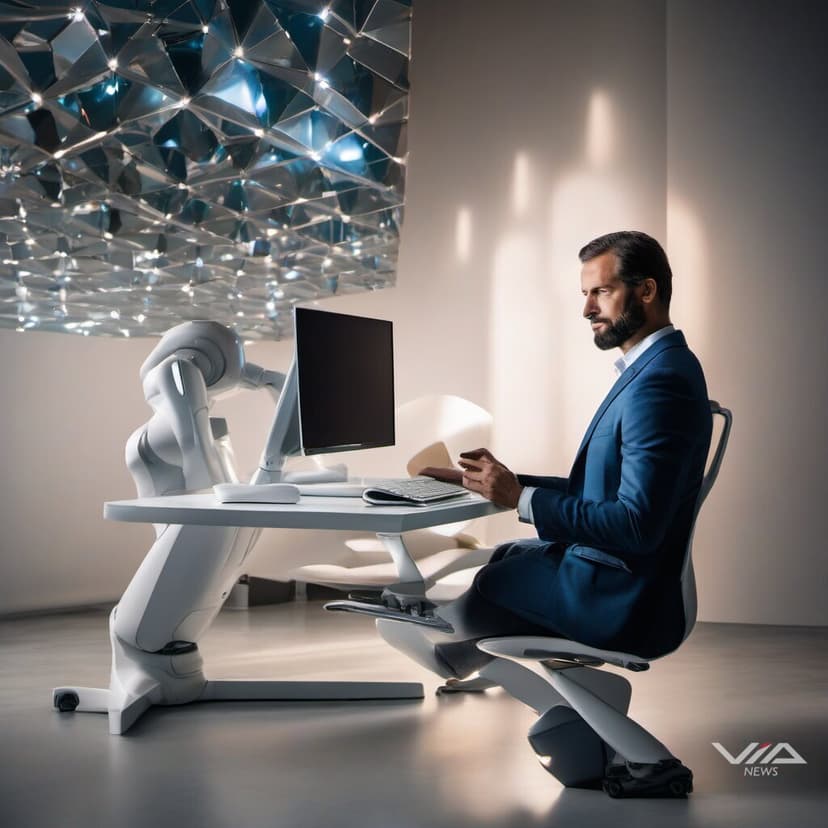 EAU lidera con una tasa de adopción de IA del 64%, dejando muy atrás a EE.UU. y Europa, dice Microsoft