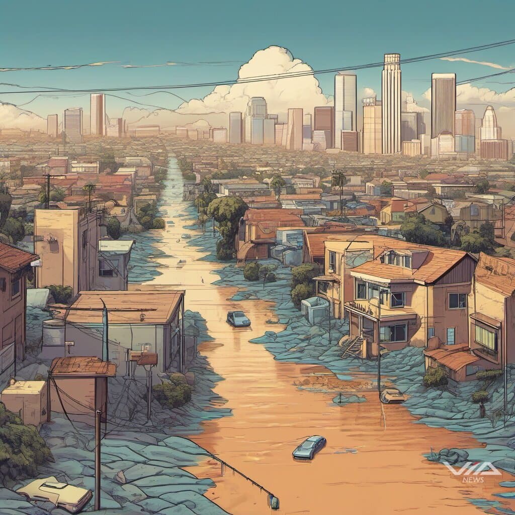 Inundaciones en Los Ángeles: ¿Disrupción Económica u Oportunidad de Inversión?