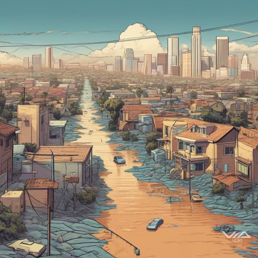 Inundaciones en Los Ángeles: ¿Disrupción Económica u Oportunidad de Inversión?