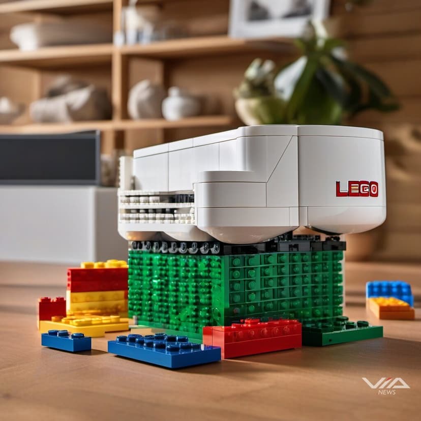 El ladrillo inteligente de Lego gana el premio Best in Show del CES 2026 y revoluciona el juego interactivo con demostración de tecnología VR