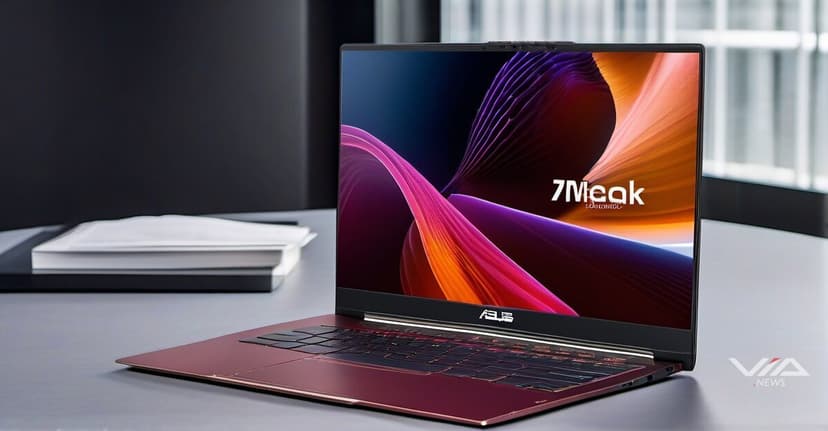 Asus presenta el ultraligero Zenbook A16 con el potente procesador Snapdragon X2 en CES 2023