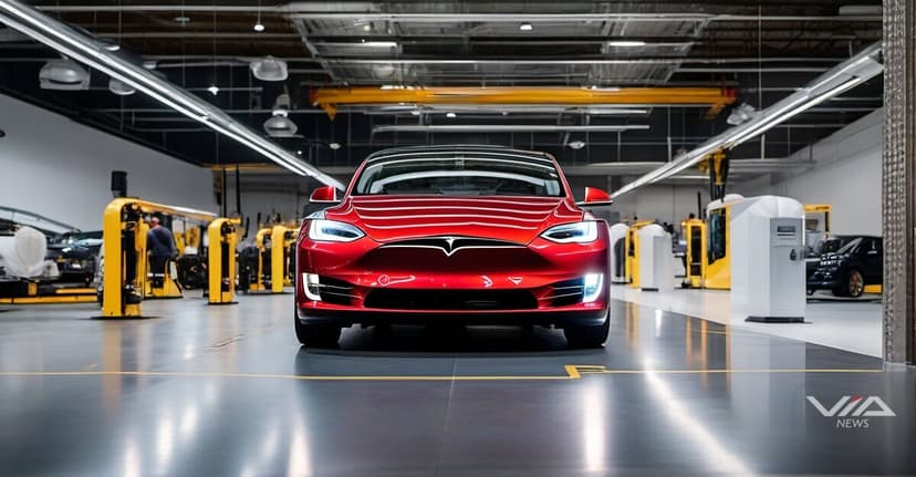 Incidente de incendio de Tesla expone desafíos de seguridad de vehículos eléctricos y oportunidades para la industria