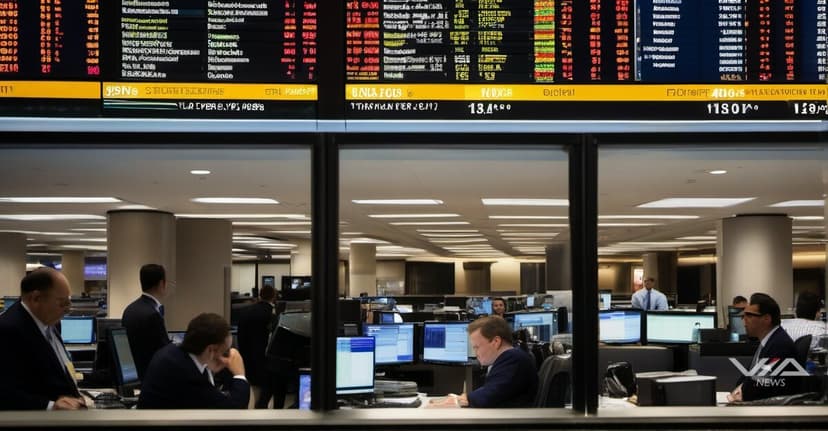Las acciones asiáticas caen tras un día volátil en Wall Street; los precios del petróleo y el oro bajan