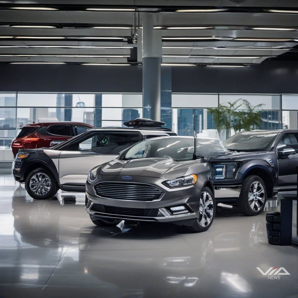 Ford planea sistemas de asistencia al conductor de nivel 3 para 2028, apuntando a la autonomía en autopistas