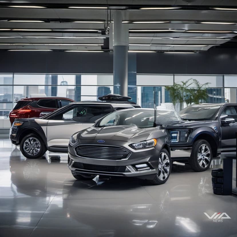 Ford planea sistemas de asistencia al conductor de nivel 3 para 2028, apuntando a la autonomía en autopistas