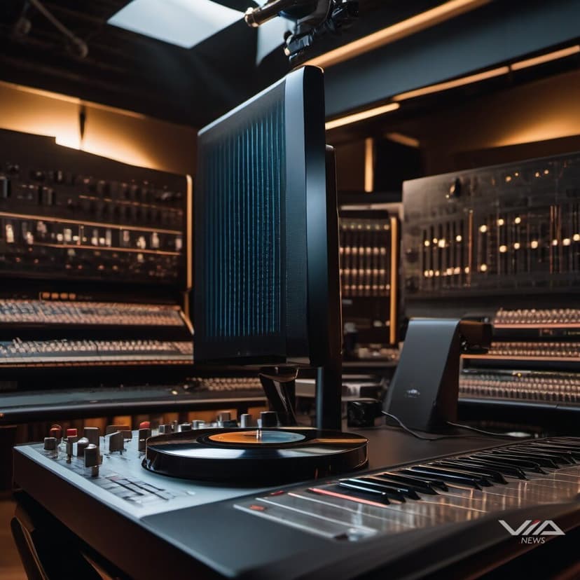 La IA transforma la industria musical con posibilidades creativas e inquietudes