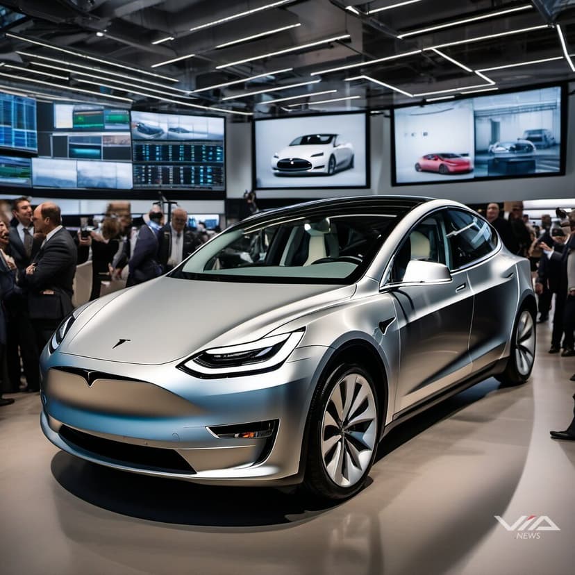 Los problemas de Tesla con sus vehículos eléctricos frente al prometedor futuro de los robotaxis