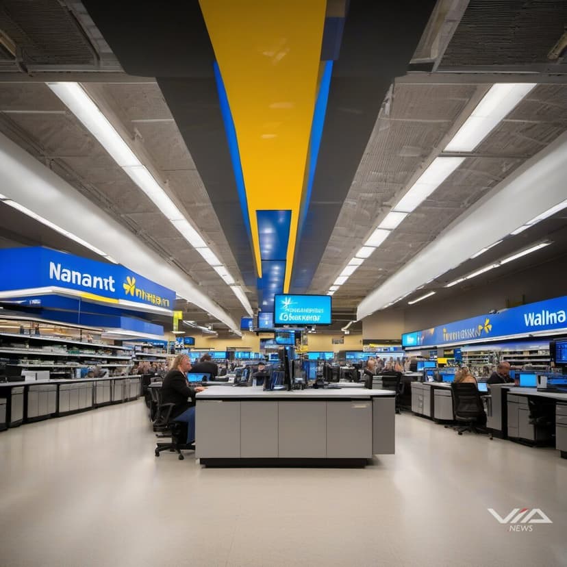 Walmart se une al Nasdaq-100, generando dudas sobre el enfoque tecnológico