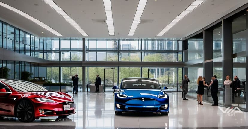 Tesla Q4 2025: Caen las ventas de vehículos eléctricos mientras Musk apuesta por robotaxis autónomos