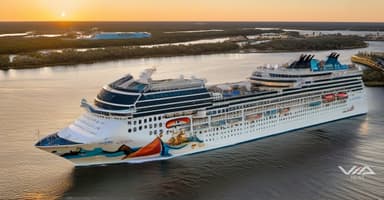 Norwegian Dawn regresa a Jacksonville en noviembre 2027 para su segunda temporada de cruceros